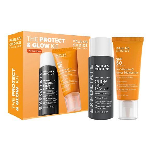 The Protect & Glow Kit - Duo Soin Eclat et Protection, PAULA'S CHOICE